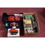 A QUANTITY OF BOXED MODERN DIECAST CAR MODELS, to include Revell 1:12 scale 1964 Ferrari 250 GTO,