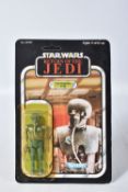 A SEALED BLISTER PACK KENNER STAR WARS 'RETURN OF THE JEDI TOO-ONEBEE (2-1B), no. 39399, 1983, 77