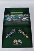 A BOXED SCALEXTRIC LIMITED EDITION 1967 YEAR OF LEGENDS TWO CAR SET, No.C2923A, complete with both