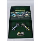 A BOXED SCALEXTRIC LIMITED EDITION 1967 YEAR OF LEGENDS TWO CAR SET, No.C2923A, complete with both