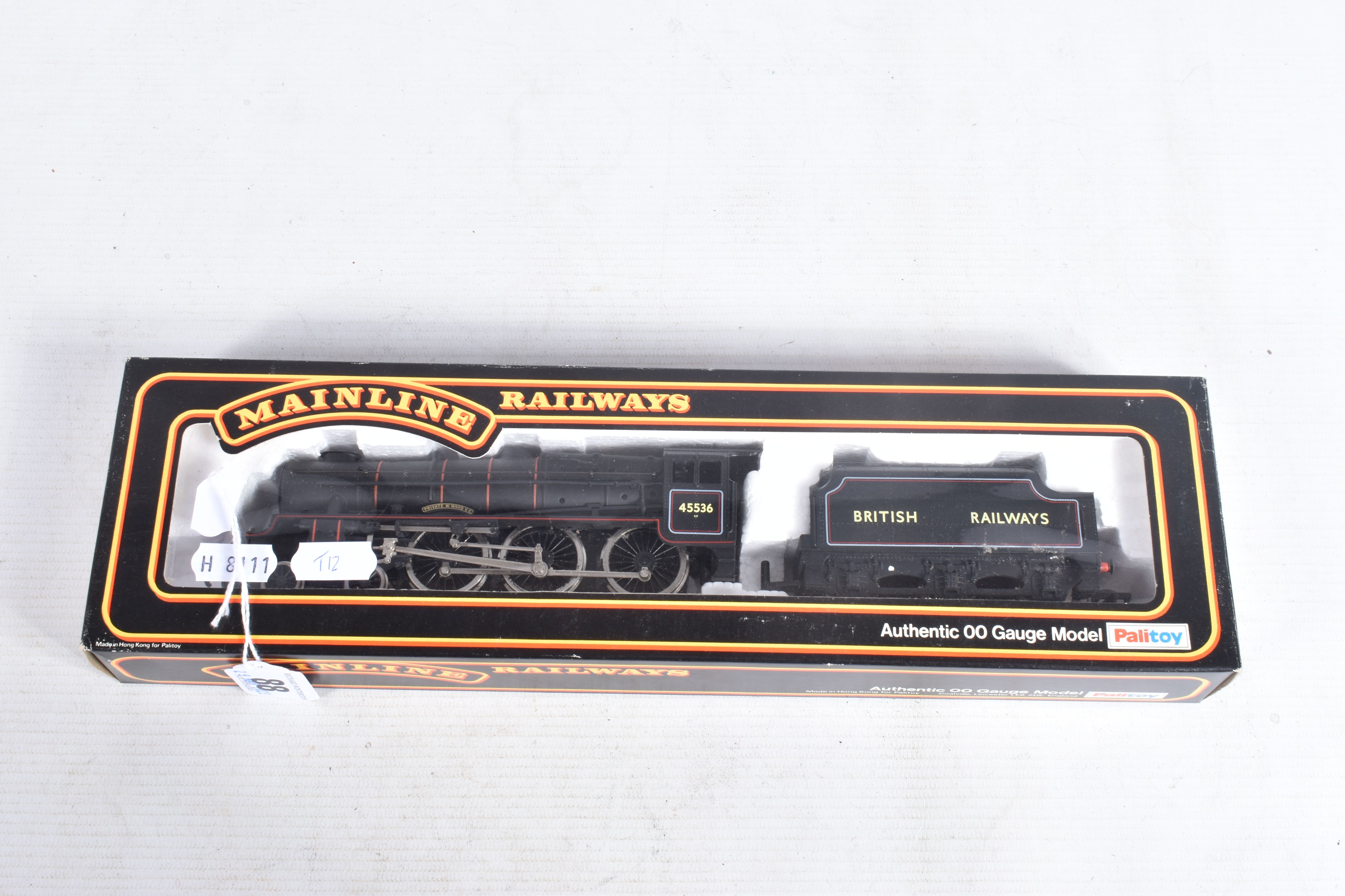 THREE BOXED MAINLINE OO GAUGE REBUILT PATRIOT CLASS LOCOMOTIVES, 'Sir Frank Ree' No.5530 (37065) - Image 7 of 7