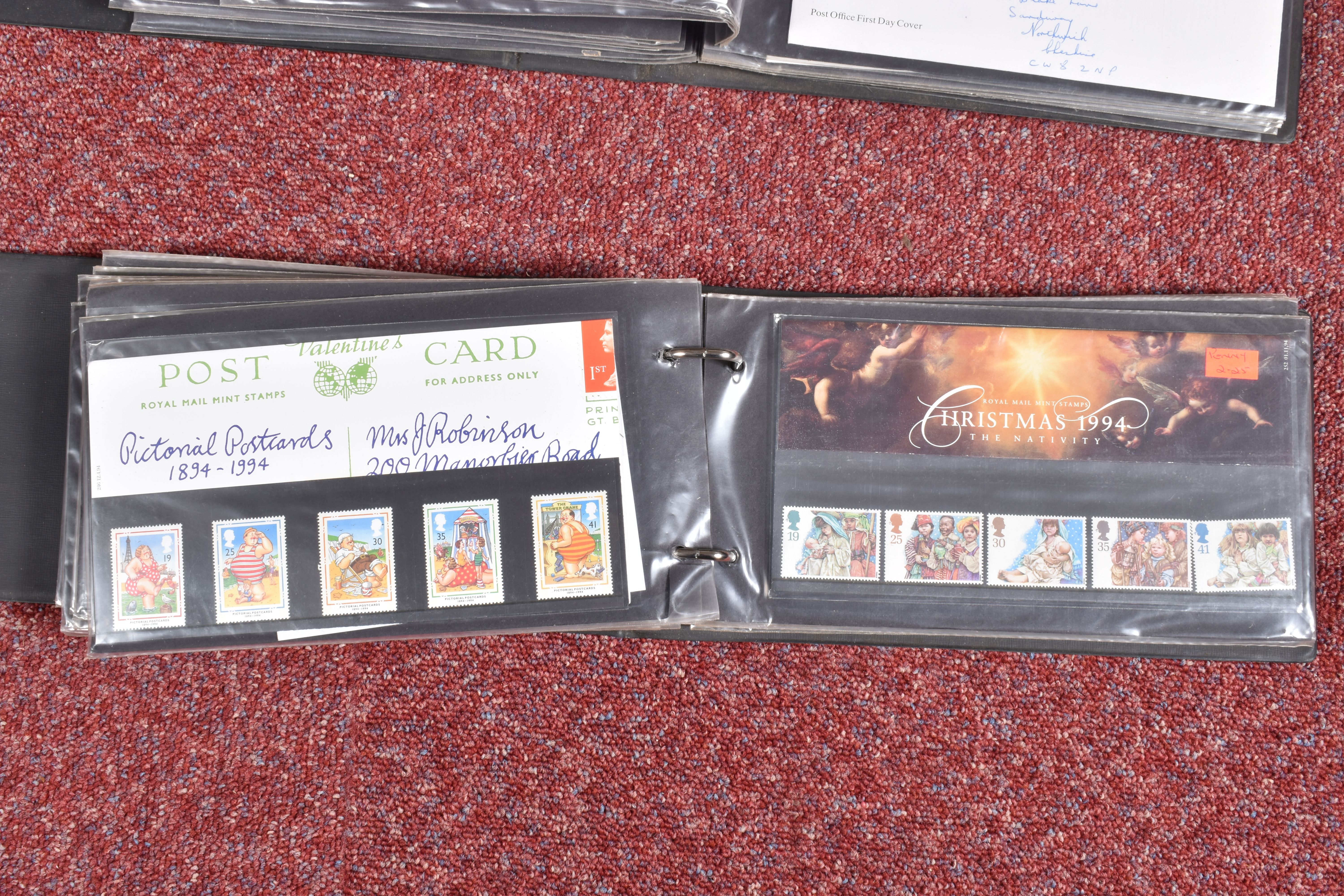 GB COLLECTION OF FIRST DAY COVERS AND PRESENTATION PACKS TOGETHER WITH A FEW BOOKLETS - Image 8 of 9