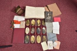 A VERY INTERESTING ARCHIVE OF LETTERS, TELEGRAMS AND PHOTOGRAPHS, also included is a scrapbook about