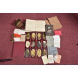 A VERY INTERESTING ARCHIVE OF LETTERS, TELEGRAMS AND PHOTOGRAPHS, also included is a scrapbook about