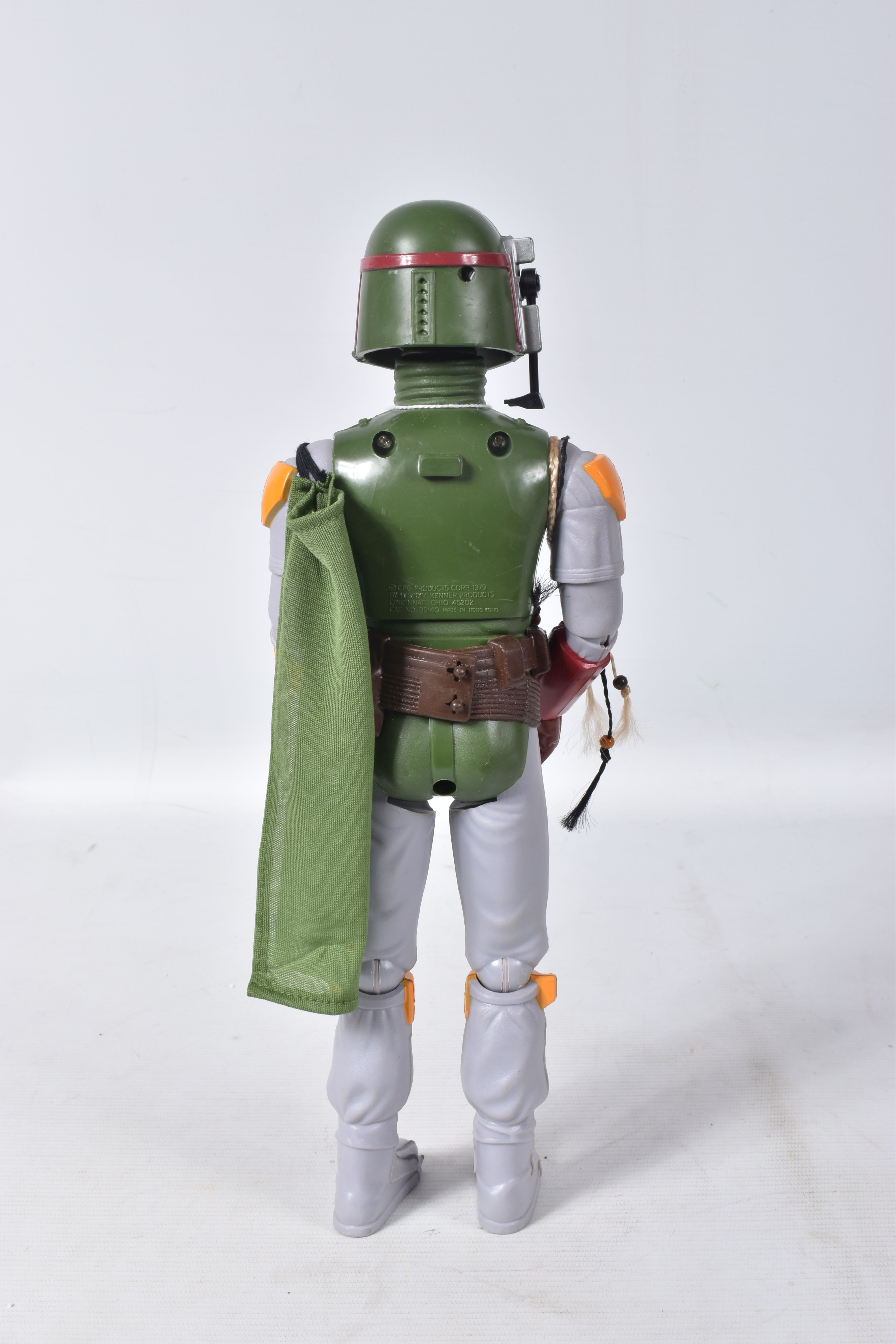 A BOXED KENNER STAR WARS 'THE EMPIRE STRIKES BACK' BOBA FETT ACTION FIGURE, no. 39140, included in - Image 5 of 11