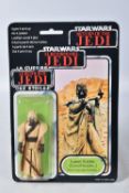 A SEALED PALITOY STAR WARS TRILOGO 'RETURN OF THE JEDI' TUSKEN RAIDER (SAND PEOPLE), 1983, 70