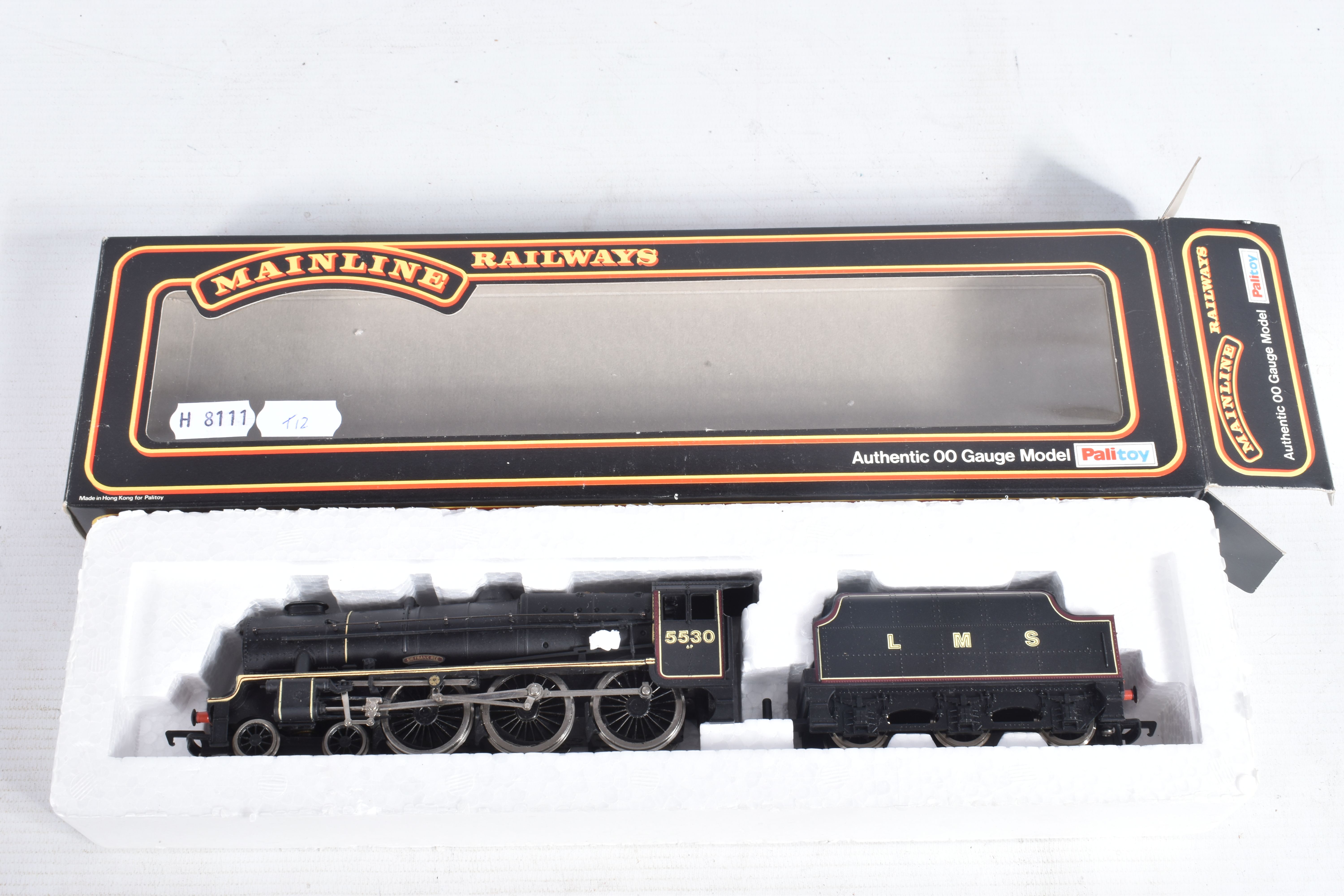 THREE BOXED MAINLINE OO GAUGE REBUILT PATRIOT CLASS LOCOMOTIVES, 'Sir Frank Ree' No.5530 (37065) - Image 2 of 7