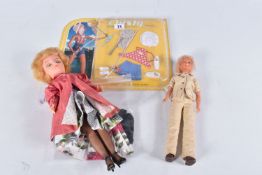 AN UNBOXED G.M.F.G. KENNER DENYS FISHER DUSTY DOLL, appears complete and in fair condition, with a