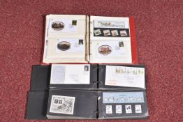 GB COLLECTION OF FIRST DAY COVERS AND PRESENTATION PACKS TOGETHER WITH A FEW BOOKLETS