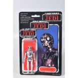 A SEALED PALITOY STAR WARS TRILOGO 'RETURN OF THE JEDI' DEATH STAR DROID, 1983, 70 back, sealed pack