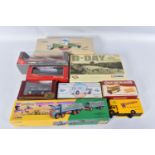 A QUANTITY OF MAINLY BOXED MODERN DIECAST VEHICLES, to include Corgi Classics A.E.C. Mercury Truck &