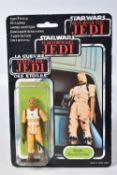 A SEALED PALITOY STAR WARS TRILOGO 'RETURN OF THE JEDI' BOSSK (BOUNTY HUNTER), 1983, 70 back, sealed