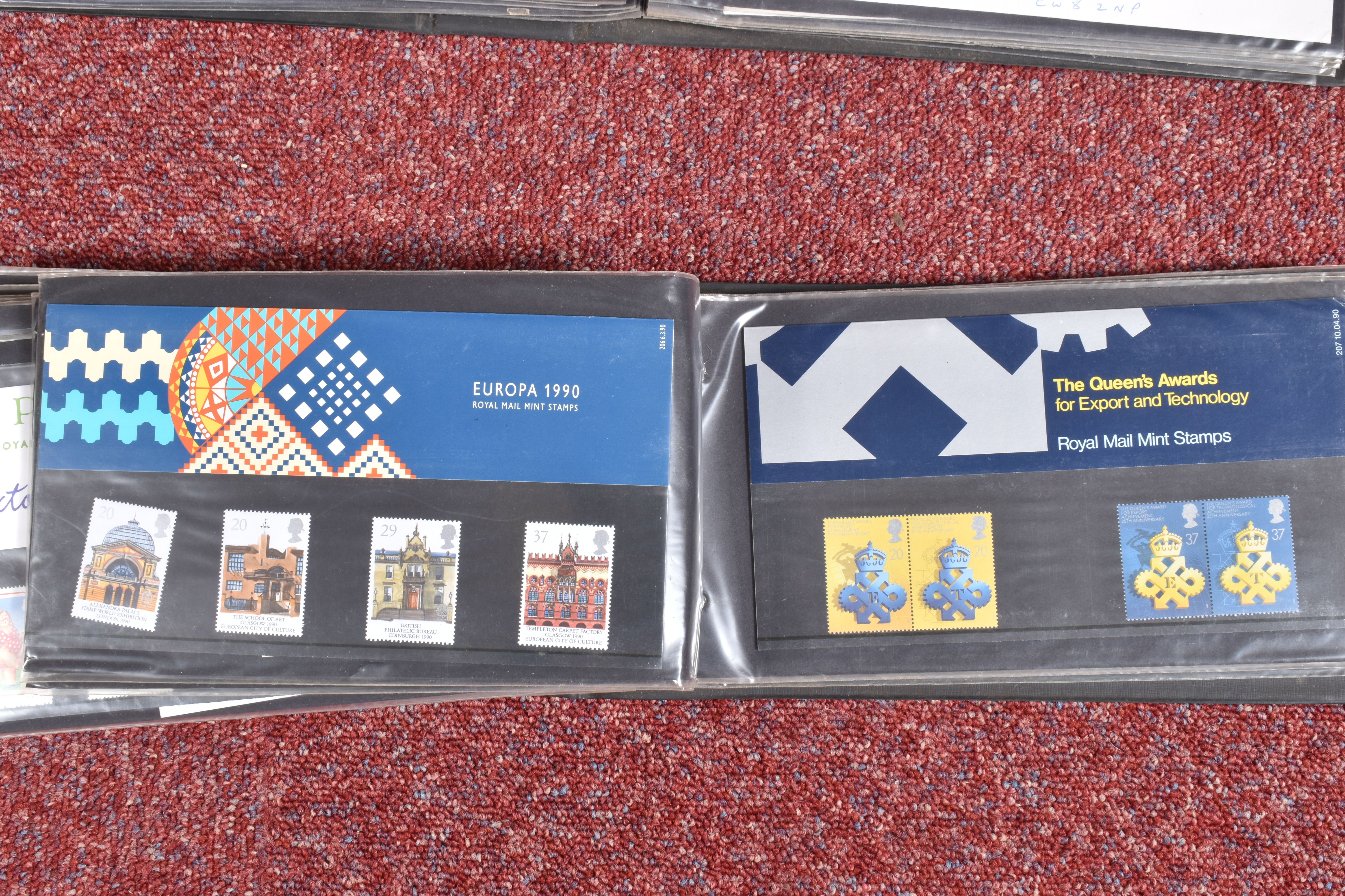 GB COLLECTION OF FIRST DAY COVERS AND PRESENTATION PACKS TOGETHER WITH A FEW BOOKLETS - Image 9 of 9