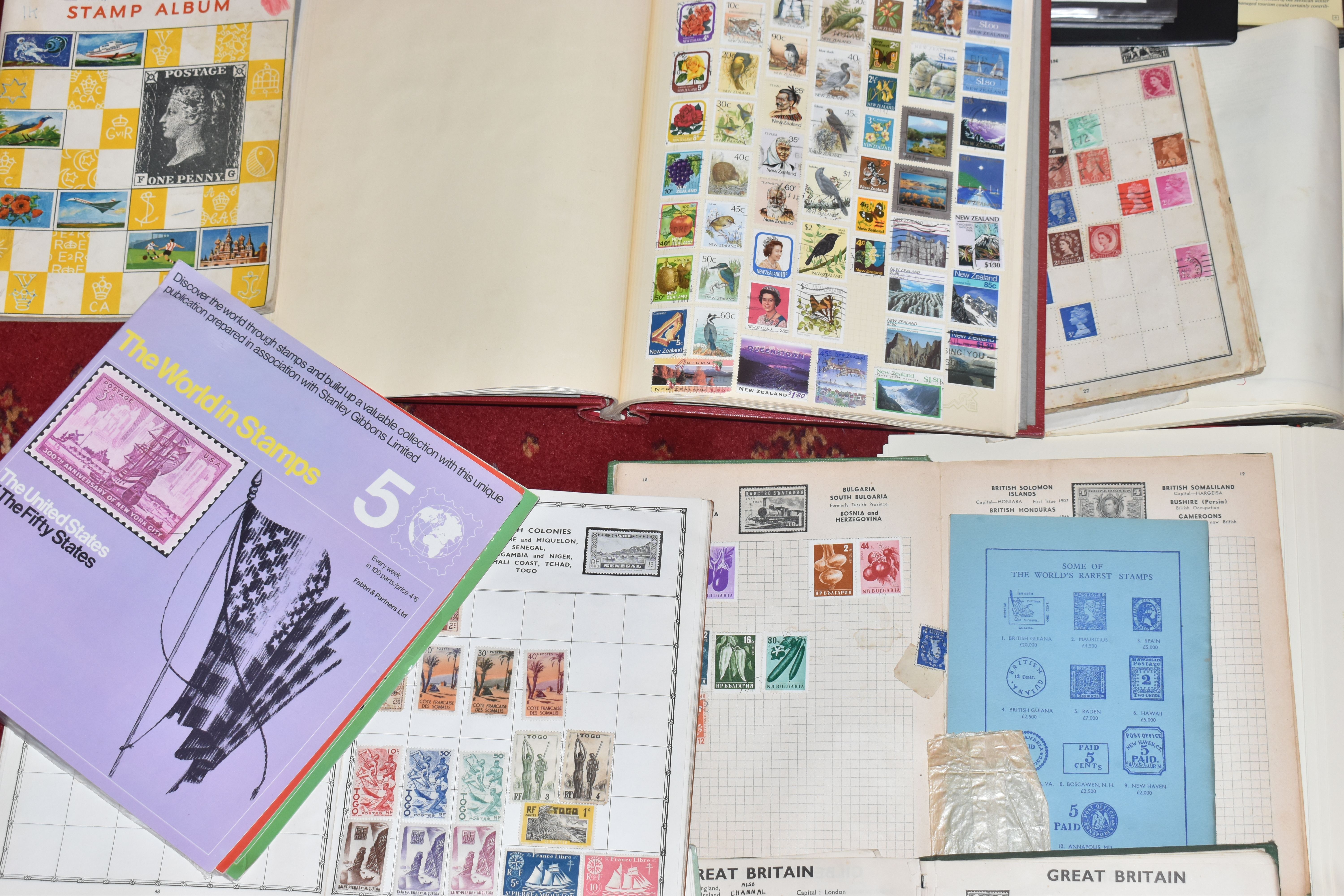 MASSIVE ACCUMULATION OF STAMPS IN EIGHT BOXES, comprises single country collections, duplicates in - Image 13 of 22