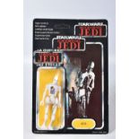 A SEALED PALITOY STAR WARS TRILOGO 'RETURN OF THE JEDI' 8D8, 1983, 70 back, sealed pack with card