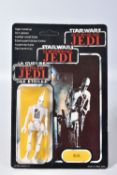 A SEALED PALITOY STAR WARS TRILOGO 'RETURN OF THE JEDI' 8D8, 1983, 70 back, sealed pack with card