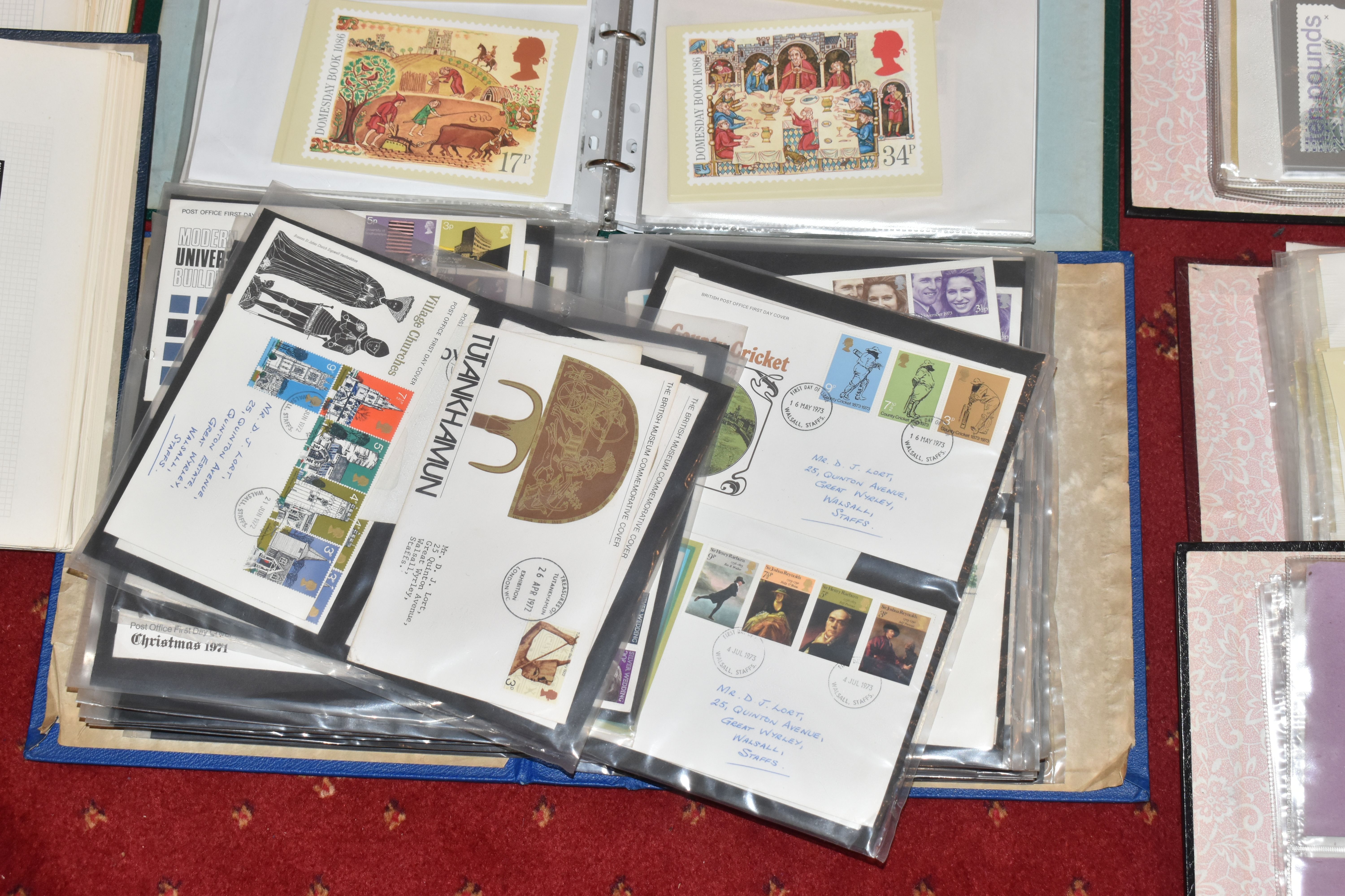 VERY LARGE DUPLICATED GB & CI COLLECTION MAINLY FROM 1970S TO LATER, we note duplication - Image 5 of 19