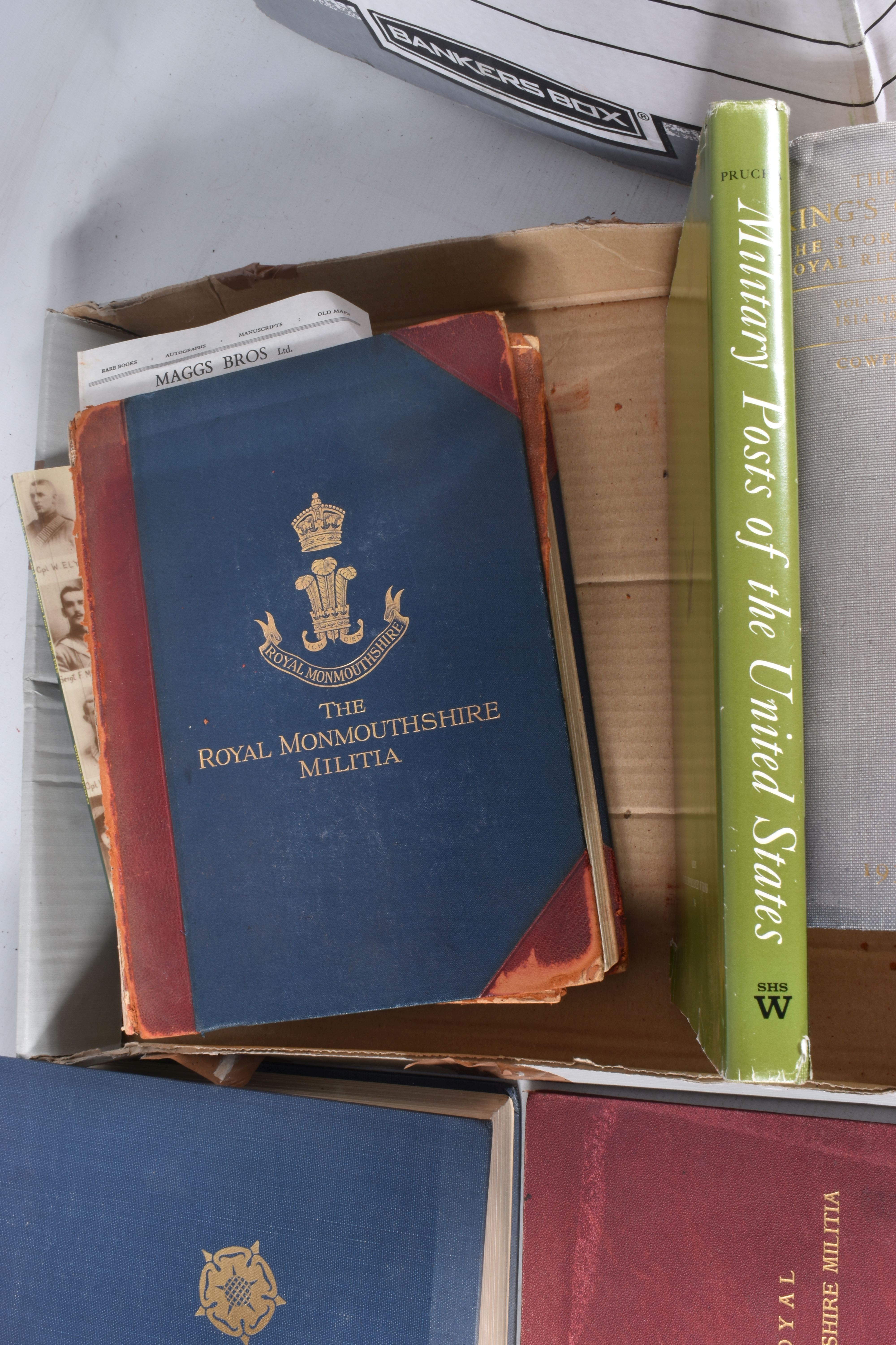 A LARGE SELECTION OF MILITARY RELATED BOOKS, to include both soft and hard backs covering various - Image 4 of 11