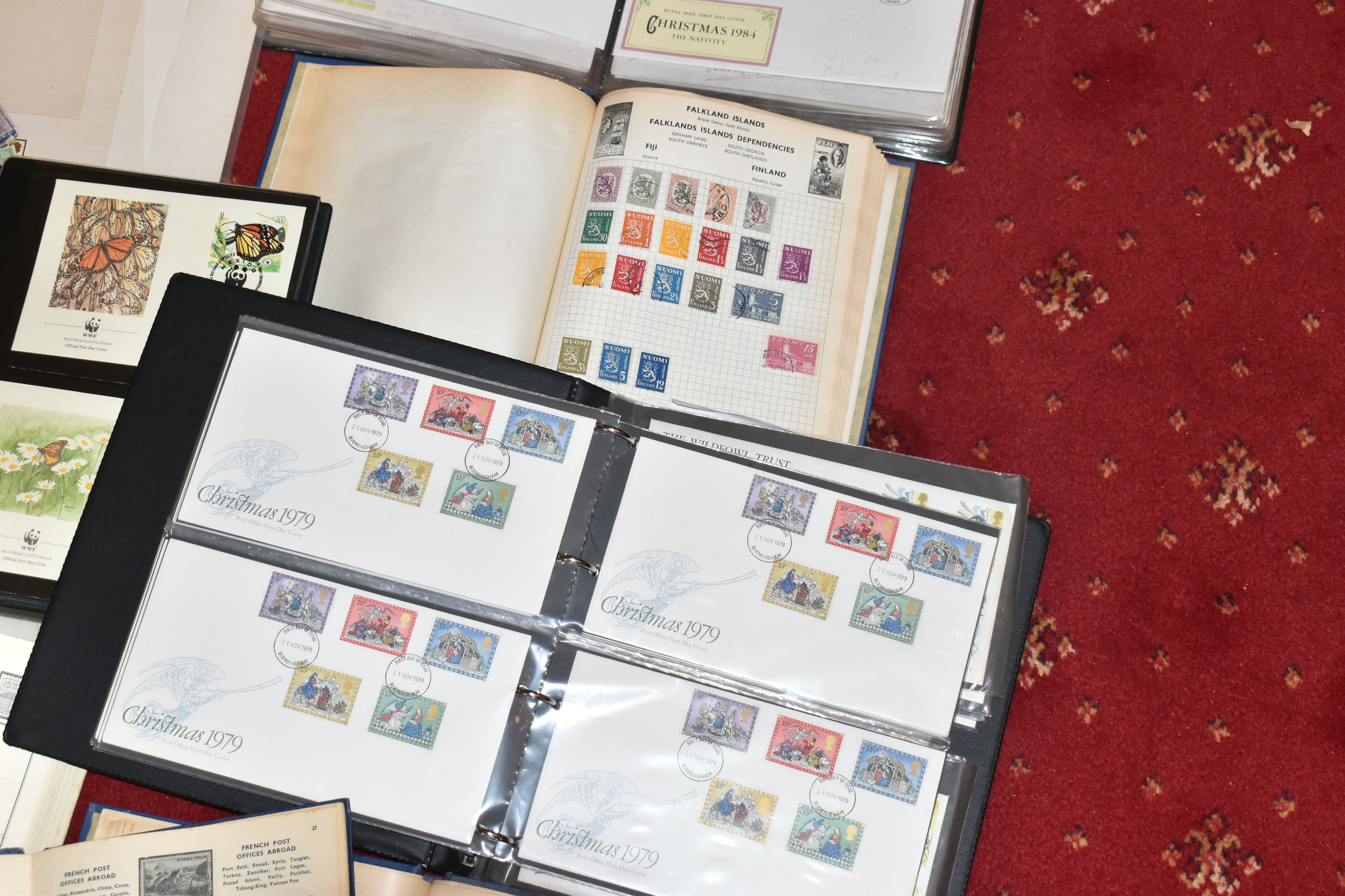 MASSIVE ACCUMULATION OF STAMPS IN EIGHT BOXES, comprises single country collections, duplicates in - Image 11 of 22