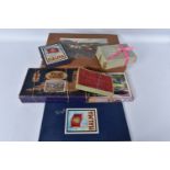 A QUANTITY OF ASSORTED BOXED VINTAGE GAMES AND PUZZLES, to include cased Nevada Roulette set,