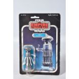 A SEALED KENNER STAR WARS 'EMPIRE STRIKES BACK' FX-7 (MEDICAL DROID), no. 39730, 1980, 31a back,