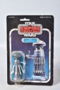 A SEALED KENNER STAR WARS 'EMPIRE STRIKES BACK' FX-7 (MEDICAL DROID), no. 39730, 1980, 31a back,