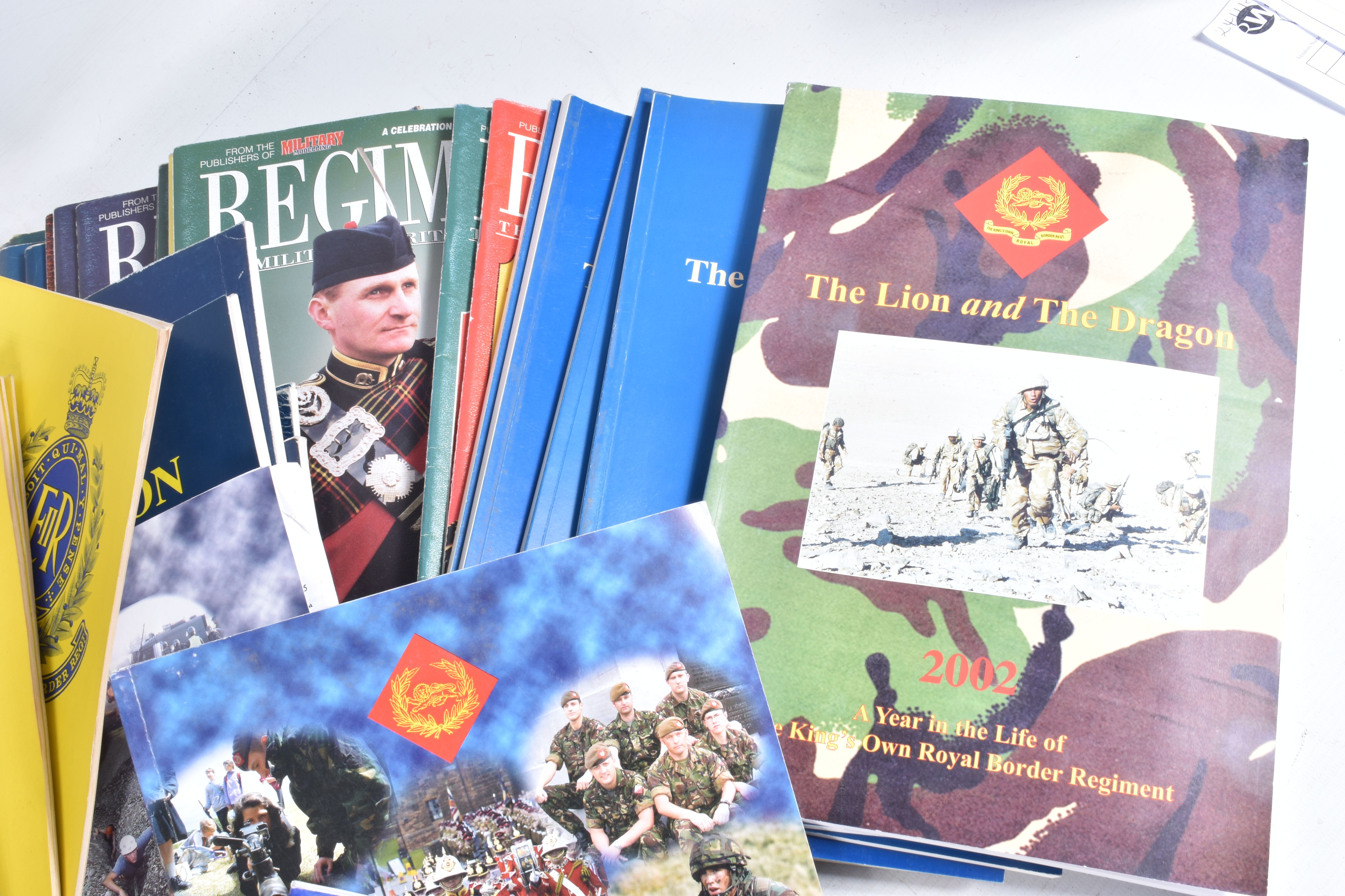 A SELECTION OF SOFT BACK BOOKS AND MAGAZINES, many editions from the 1960's onwards about the - Image 2 of 8