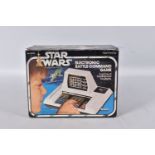A BOXED KENNER STAR WARS ELECTRONIC BATTLE COMMAND GAME, no.40370 , sealed shut with tape, tape on