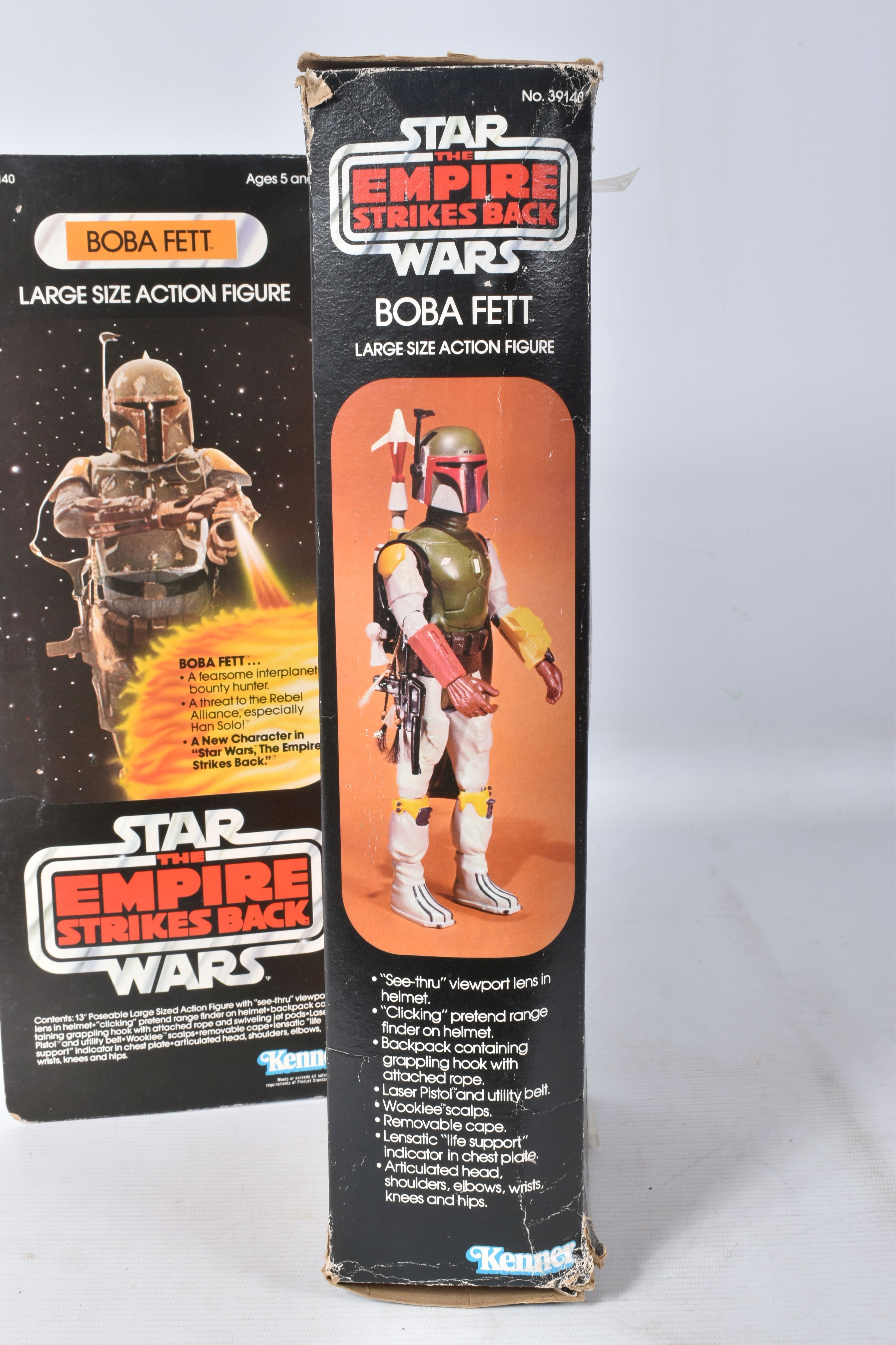 A BOXED KENNER STAR WARS 'THE EMPIRE STRIKES BACK' BOBA FETT ACTION FIGURE, no. 39140, included in - Image 9 of 11