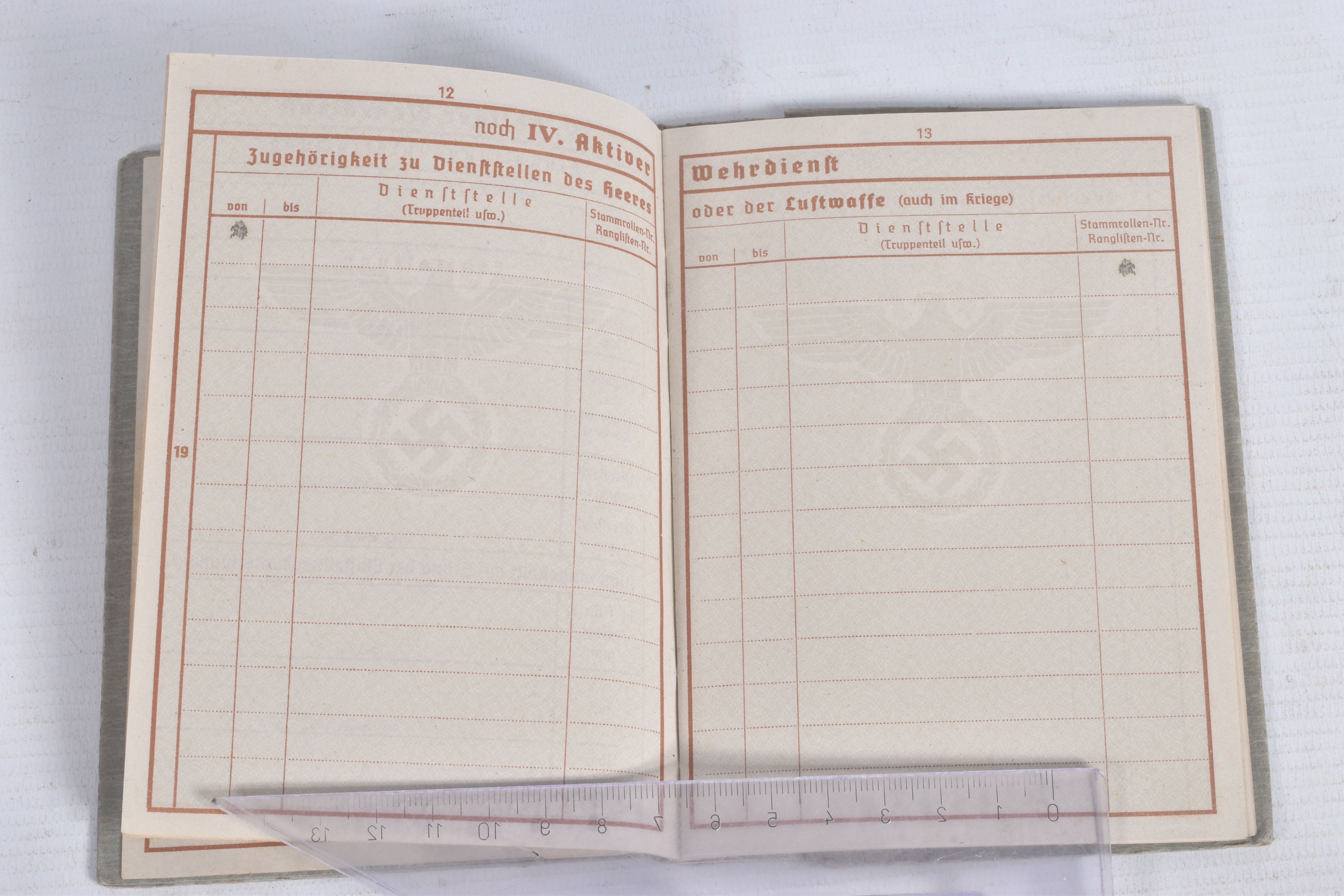 FRANZ FASCHINGBAUER, born 20/09/1906, place of birth Krummau ( Moldau) includes passport, ID paper - Image 11 of 11