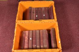 VOLUMES ONE TO EIGHT OF THE LARGE HARDBACK TITLE 'THE TIMES' History of the War illustrated, the