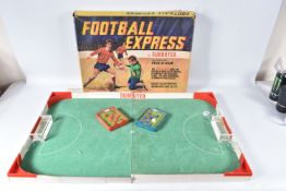 A BOXED SUBBUTEO FOOTBALL EXPRESS SET, appears complete with both boxed teams, pitch complete and in