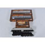 AN UNBOXED MAINLINE OO GAUGE CLASS 45 PEAK LOCOMOTIVE WITH UNPAINTED GREY PLASTIC BODY, possibly one