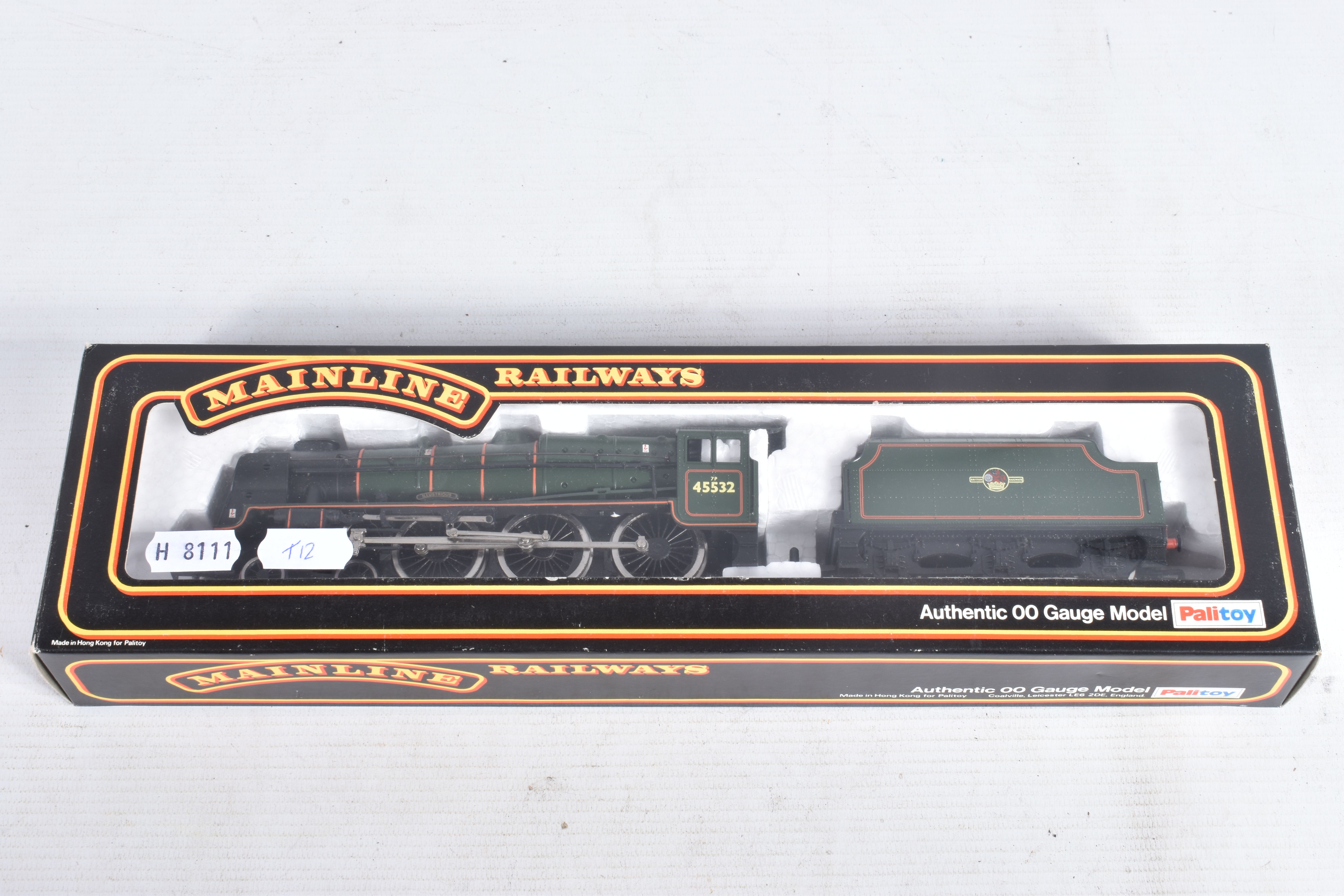 THREE BOXED MAINLINE OO GAUGE REBUILT PATRIOT CLASS LOCOMOTIVES, 'Sir Frank Ree' No.5530 (37065) - Image 5 of 7