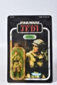 A SEALED KENNER STAR WARS 'RETURN OF THE JEDI' PRINCESS LEIA ORGANA (IN COMBAT PONCHO), no. 71220,