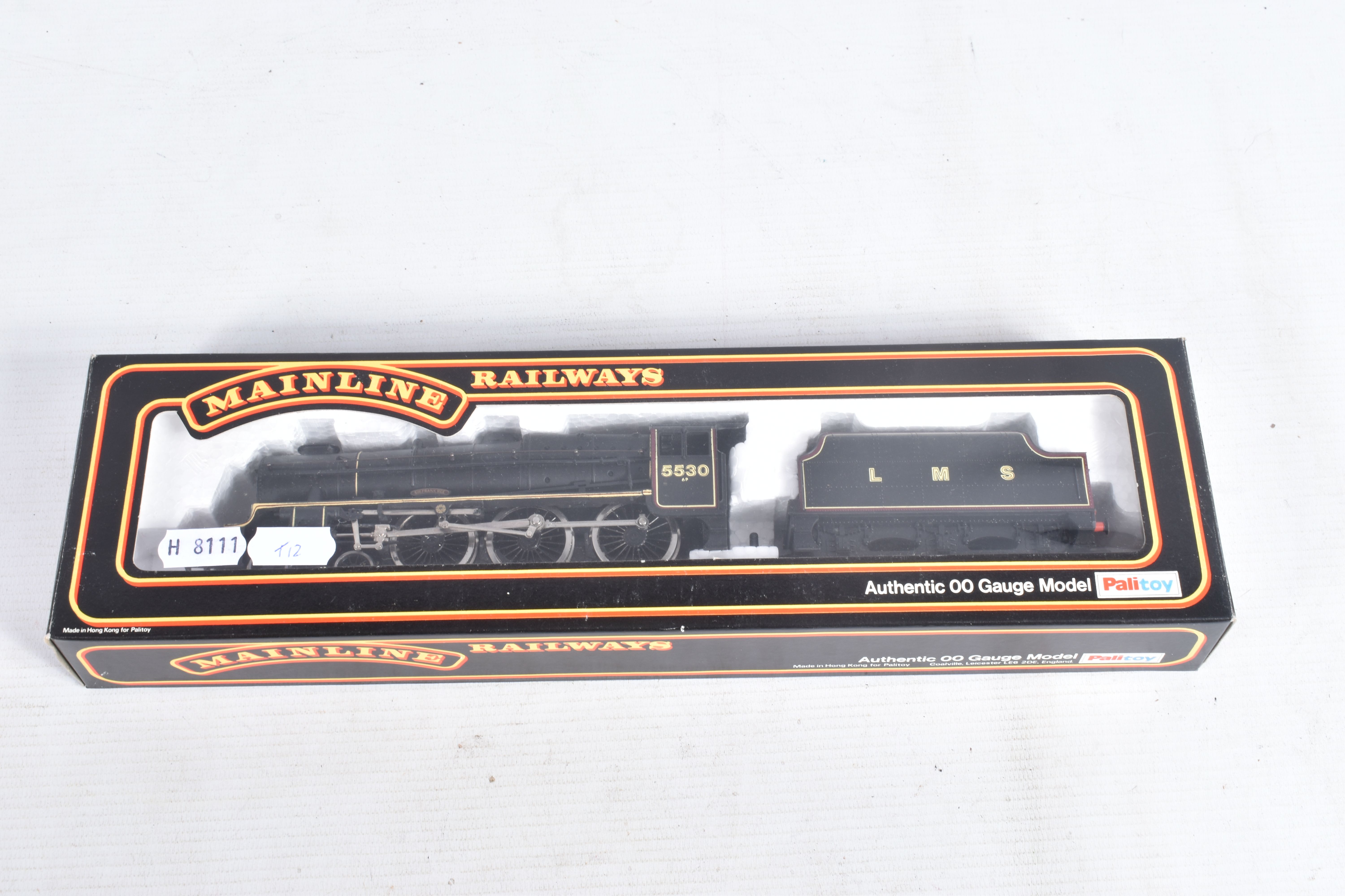 THREE BOXED MAINLINE OO GAUGE REBUILT PATRIOT CLASS LOCOMOTIVES, 'Sir Frank Ree' No.5530 (37065) - Image 3 of 7