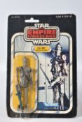 A SEALED KENNER STAR WARS 'EMPIRE STRIKES BACK' IG-88 (BOUNTY HUNTER), no. 39770, 1980, 31a back,
