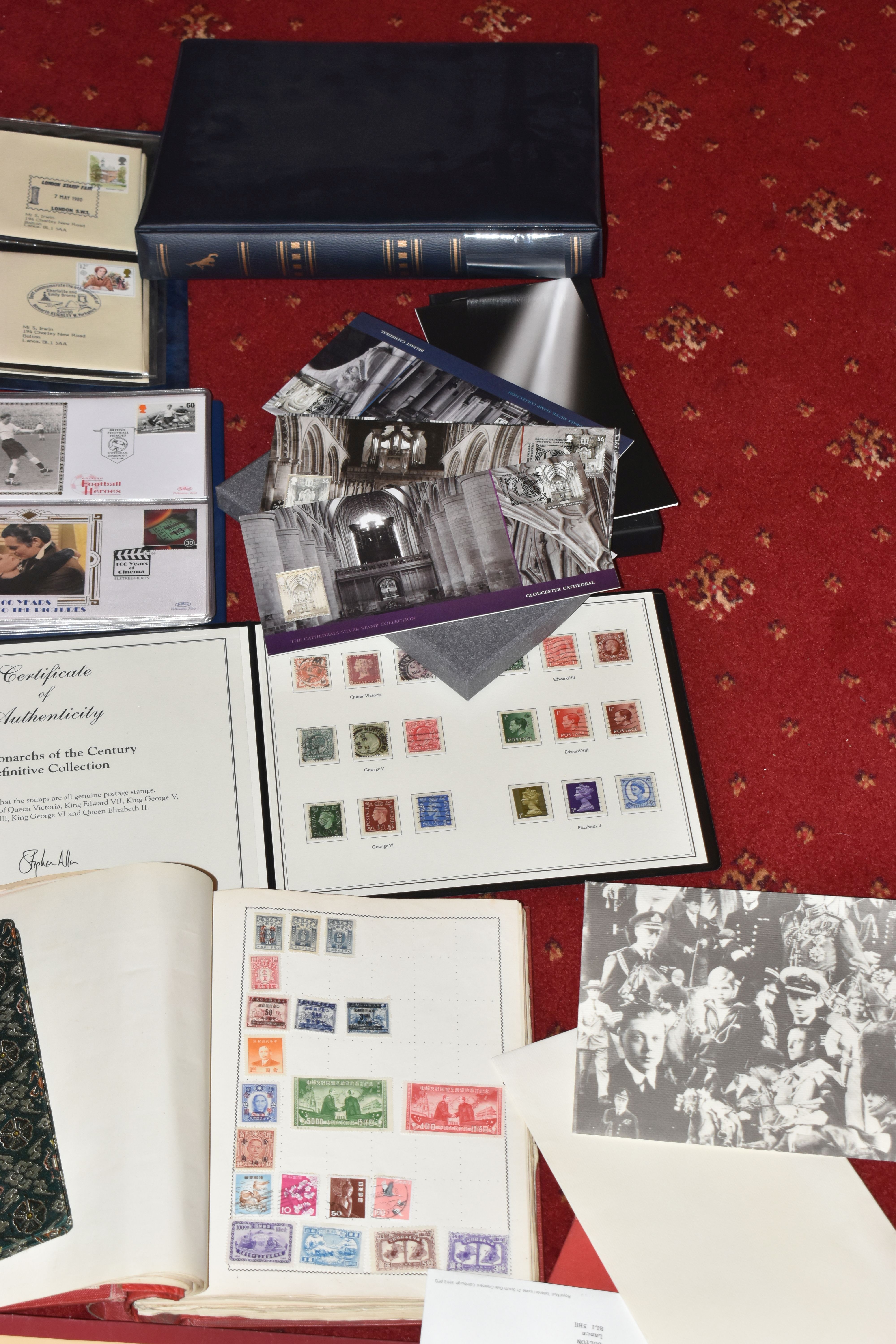 LARGE COLLECTION OF MAINLY GB FDCS AND A WORLDWIDE STAMP COLLECTION IN TWO BOXES, we note GB fdcs to - Image 16 of 16