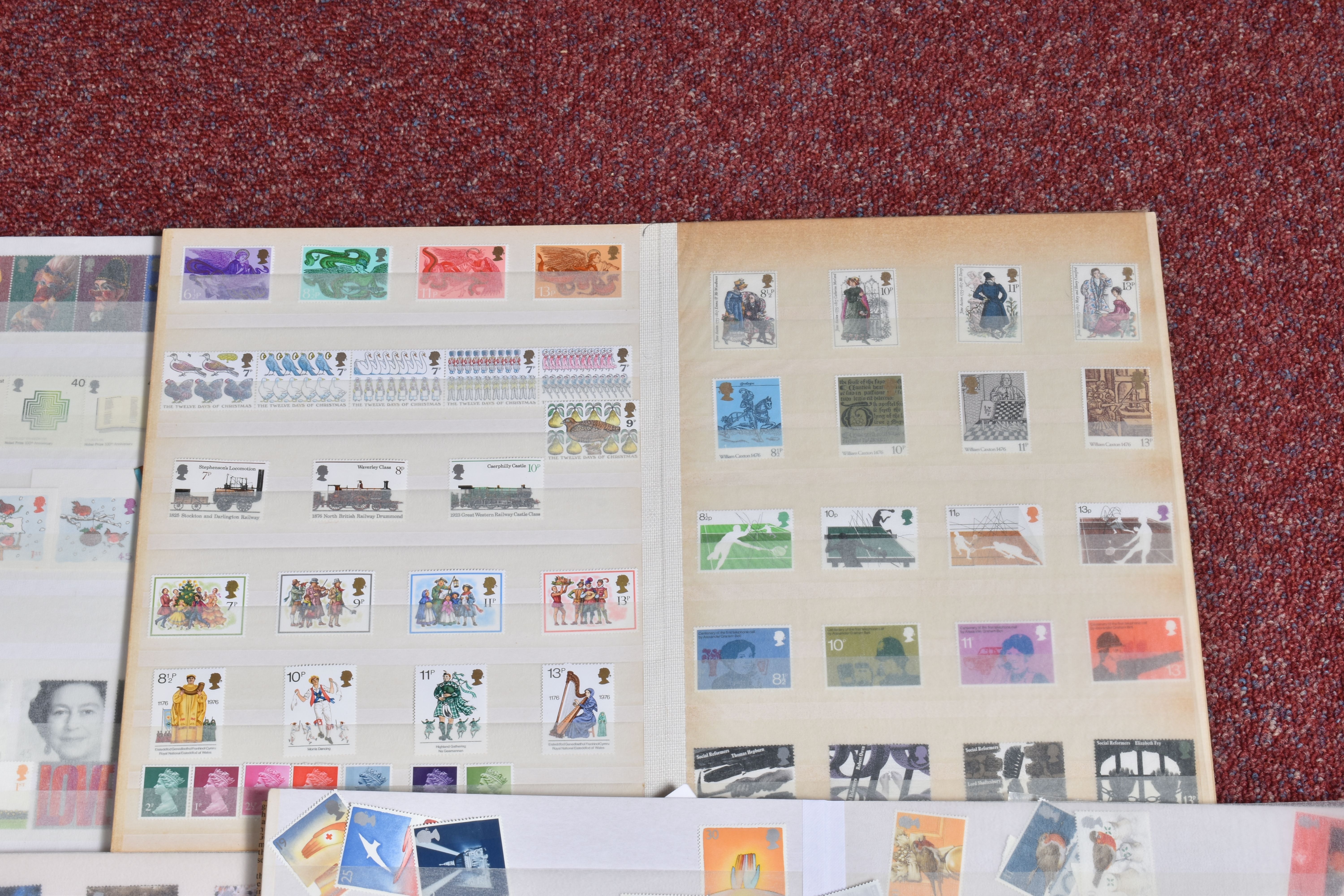 GB COLLECTION OF MINT DECIMAL COMMEMORATIVES TO APPROX 2002 IN NINE STOCKBOOKS, useful face value - Image 4 of 13