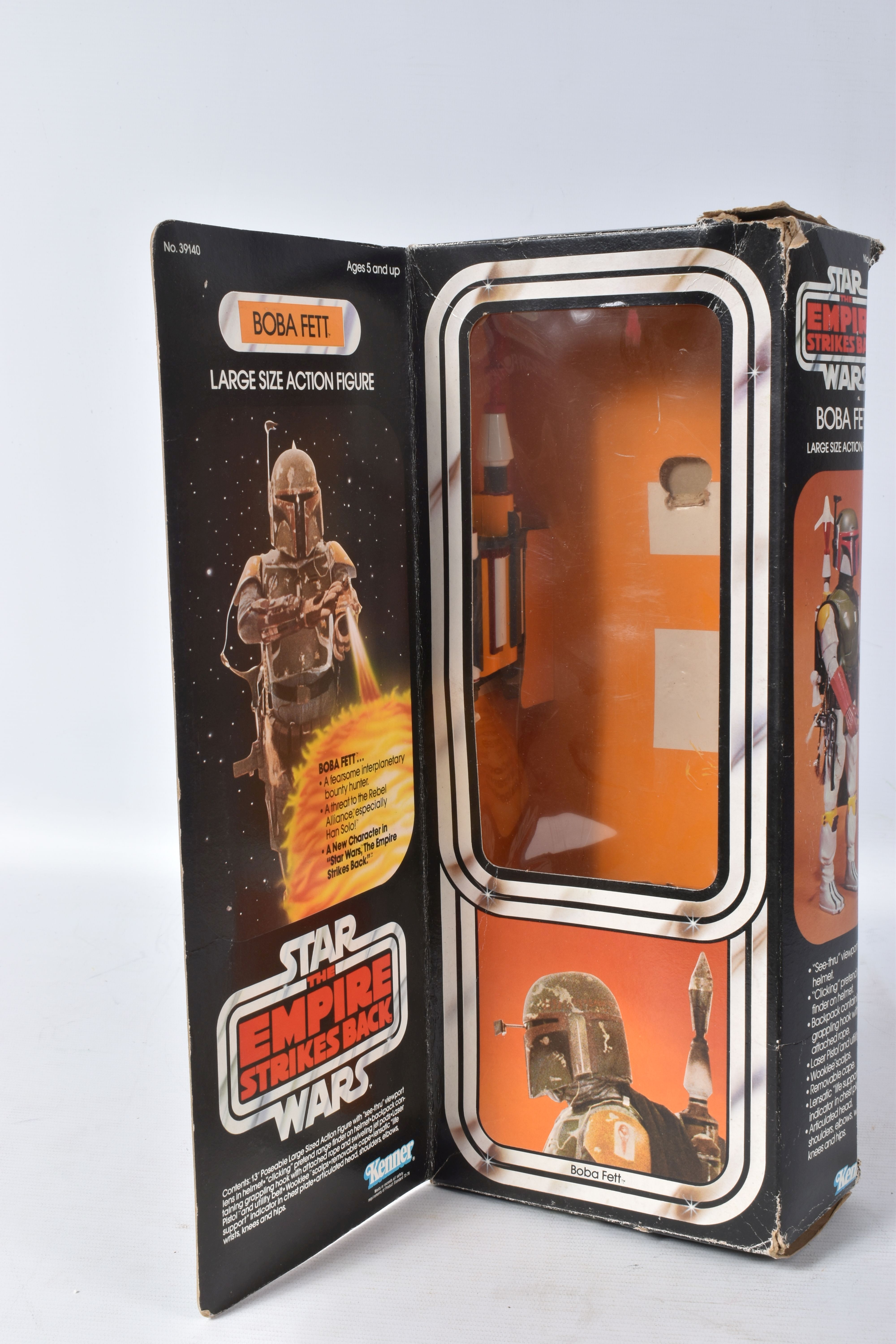 A BOXED KENNER STAR WARS 'THE EMPIRE STRIKES BACK' BOBA FETT ACTION FIGURE, no. 39140, included in - Image 8 of 11