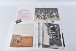 ROLF BERNHARD, DOB: 15/08/1911, PLACE: HAGEN, includes documents: SA Sports Badge documentation,