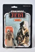 A SEALED PALITOY STAR WARS 'RETURN OF THE JEDI' 4-LOM, 1983, 45 back, sealed pack on card, the
