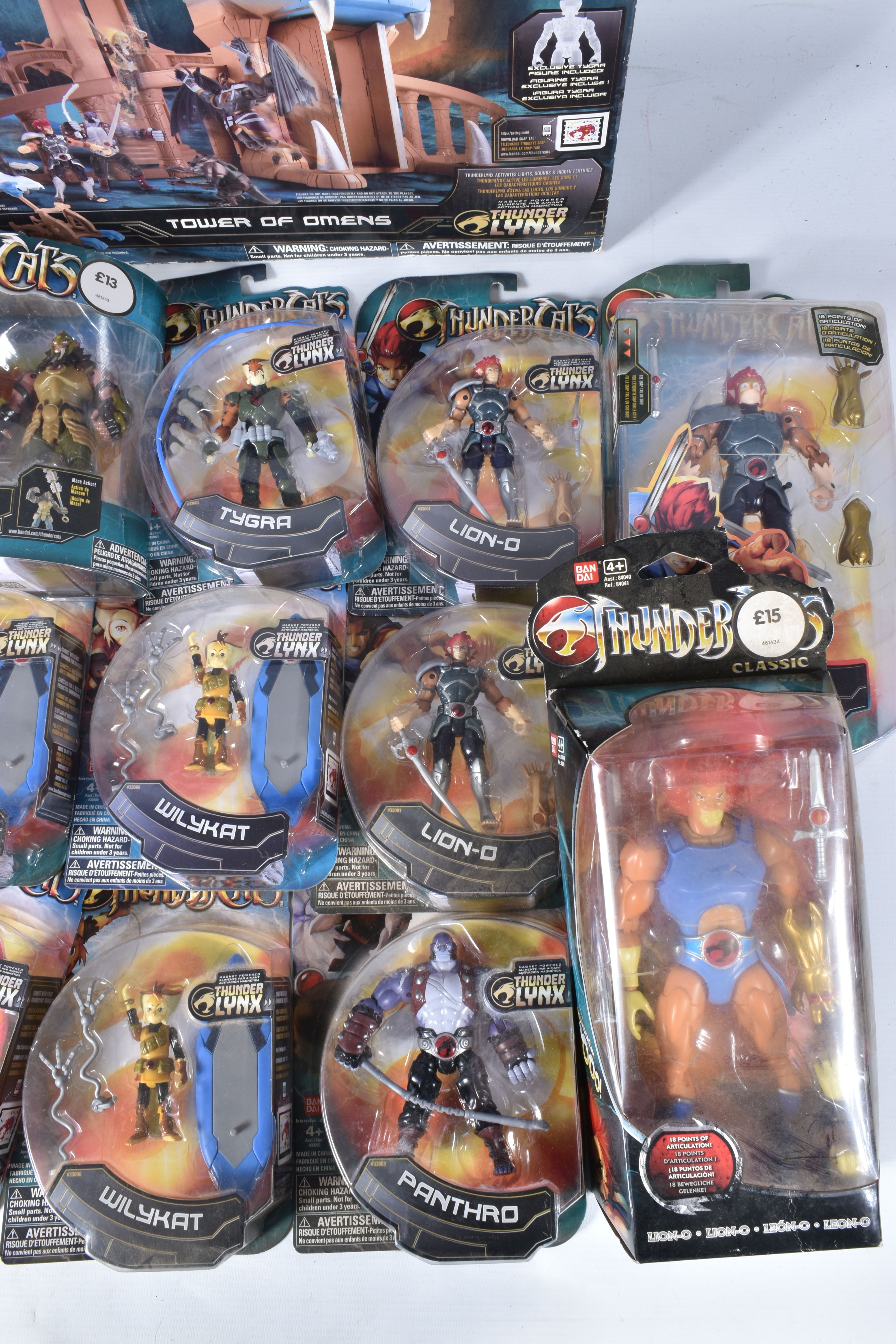 A QUANTITY OF ASSORTED SEALED BANDAI THUNDERCATS FIGURES, many from the Thunderlynx series, - Image 4 of 11