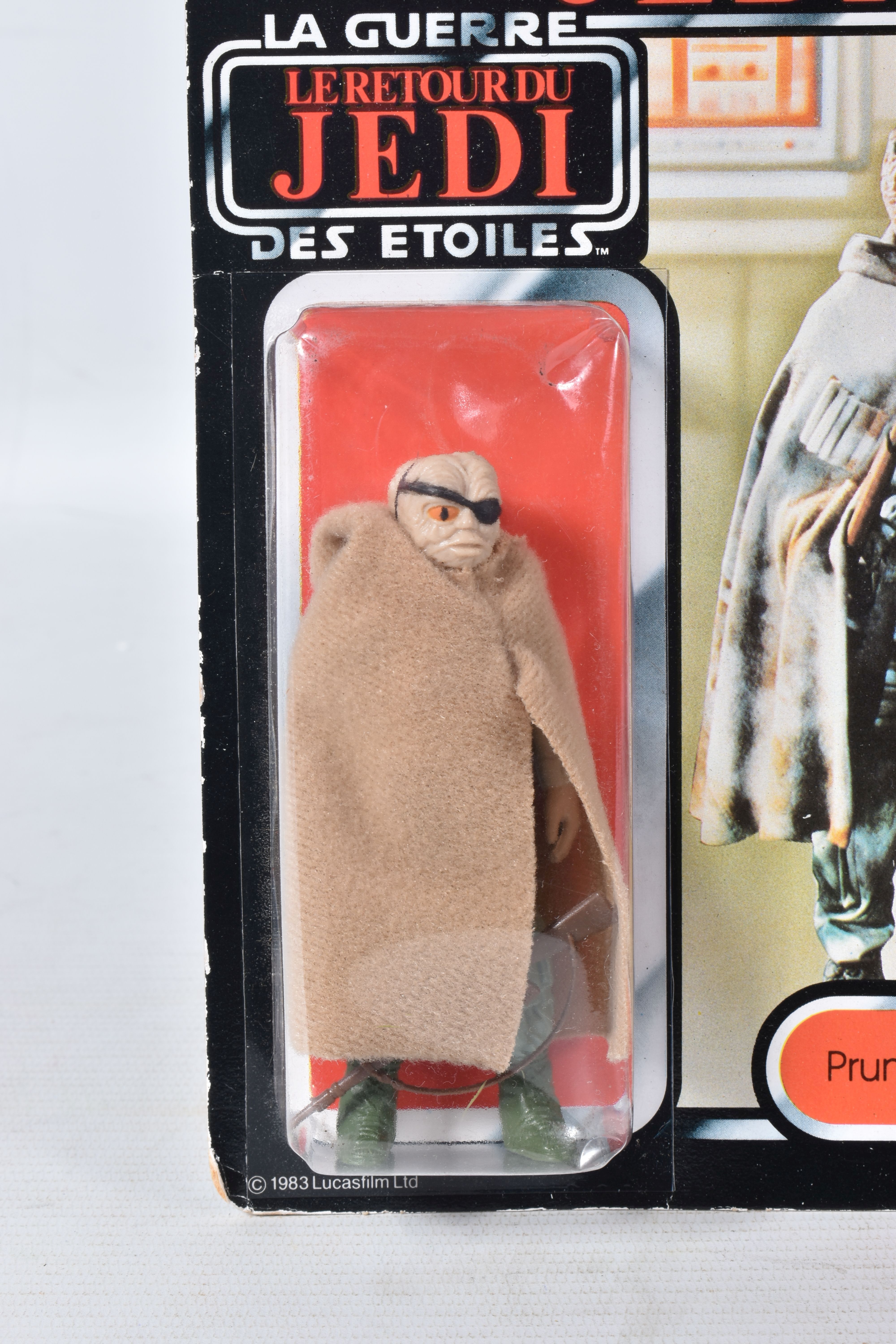 TWO SEALED PALITOY STAR WARS TRILOGO 'RETURN OF THE JEDI' FIGURES TO INCLUDE NIKTO, 1983, 70 back, - Image 16 of 24