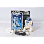 A BOXED PALITOY STAR WARS RADIO CONTROLLED R2-D2, no. 31319, included within the box are the