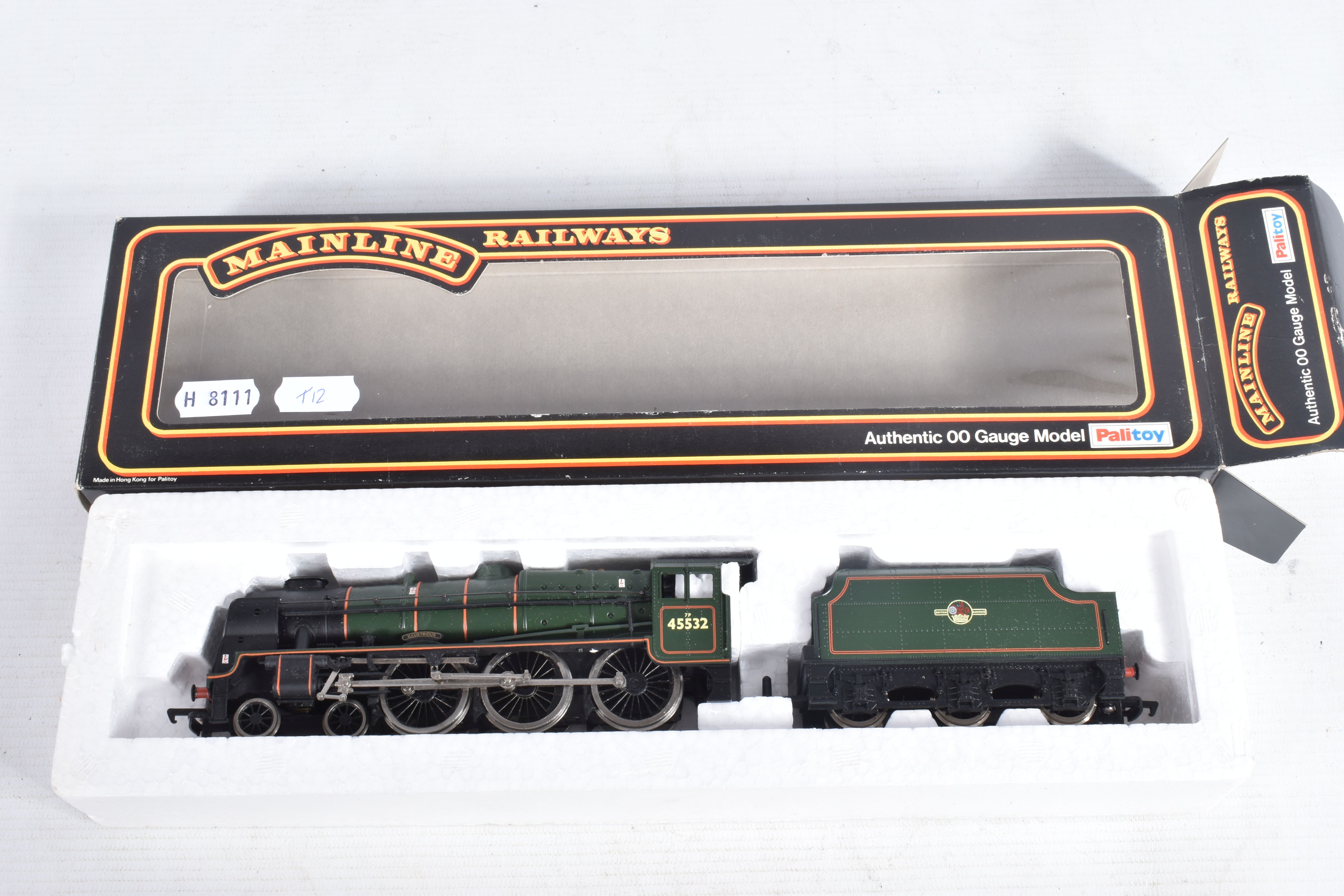 THREE BOXED MAINLINE OO GAUGE REBUILT PATRIOT CLASS LOCOMOTIVES, 'Sir Frank Ree' No.5530 (37065) - Image 4 of 7