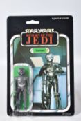 A SEALED PALITOY STAR WARS 'RETURN OF THE JEDI' ZUCKUSS, 1983, 45 back, sealed pack on card, the