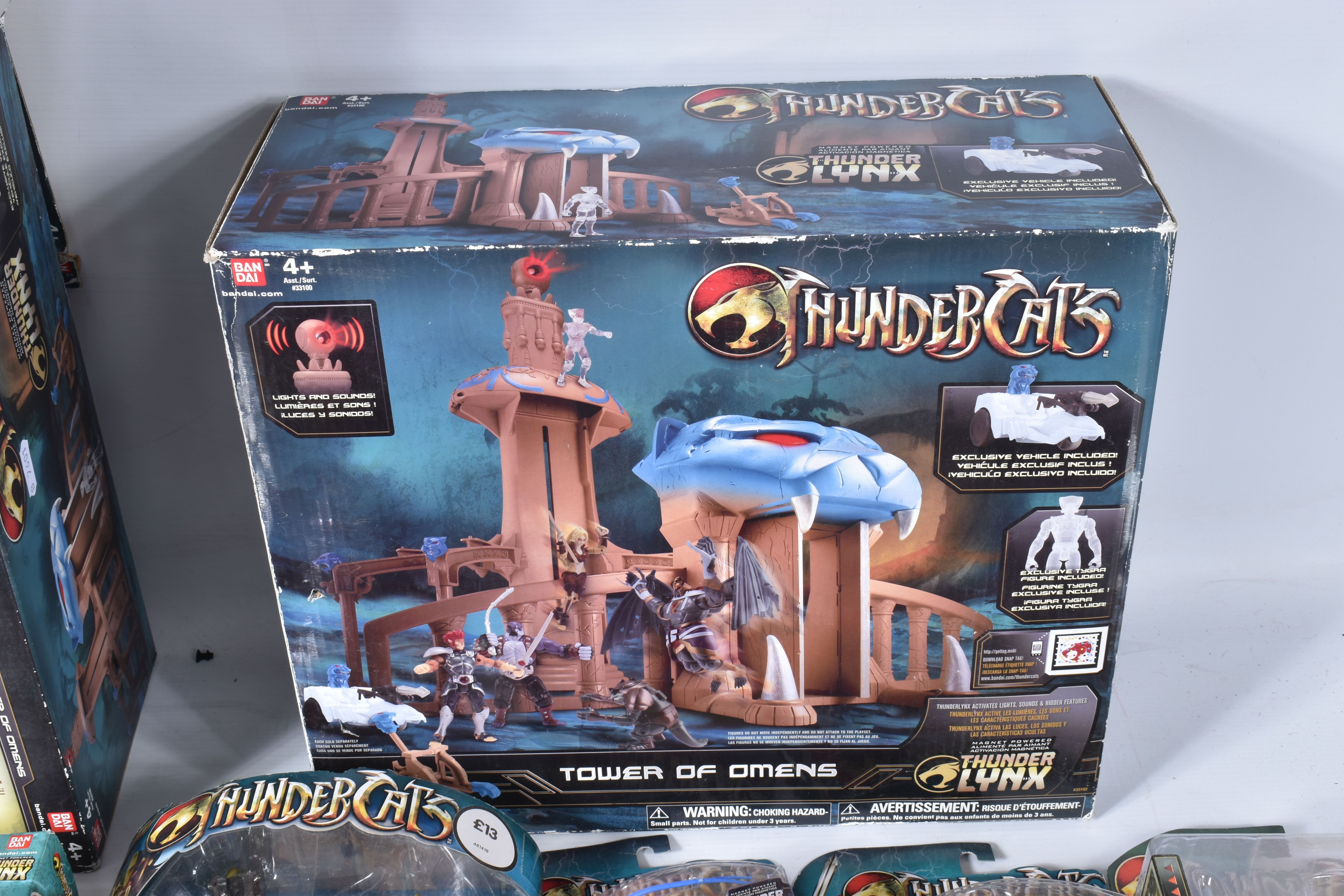 A QUANTITY OF ASSORTED SEALED BANDAI THUNDERCATS FIGURES, many from the Thunderlynx series, - Image 5 of 11