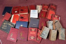 A GOOD SELECTION OF HARD BACK BOOKS, to include volumes 1 and 2 of 'Her Majesty's Army' by Walter