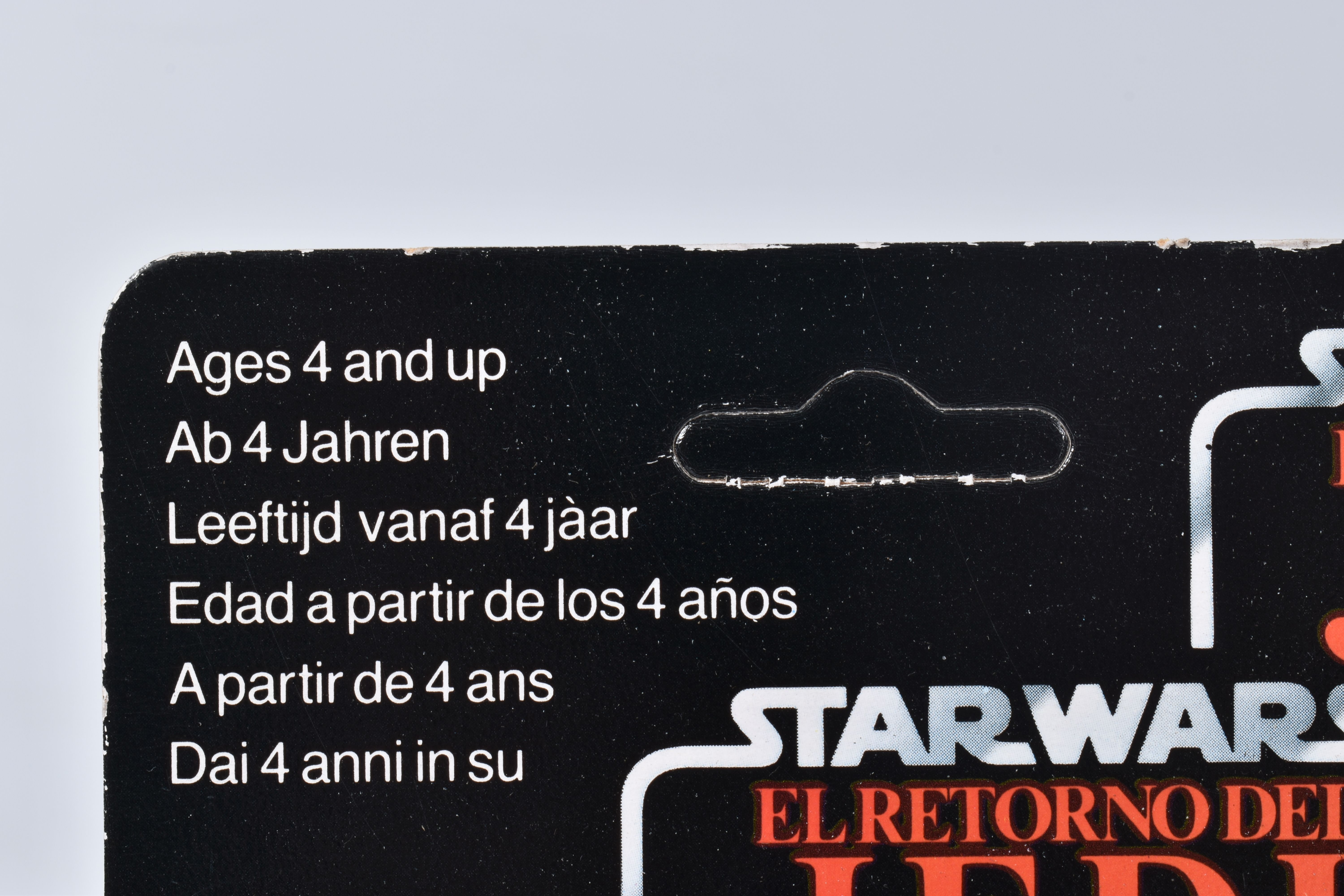 TWO SEALED PALITOY STAR WARS TRILOGO 'RETURN OF THE JEDI' FIGURES TO INCLUDE NIKTO, 1983, 70 back, - Image 14 of 24